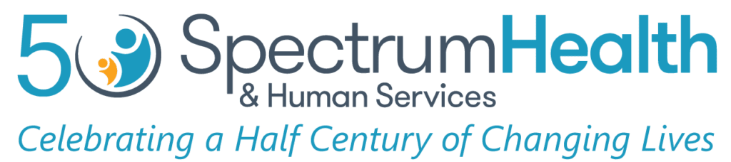 Spectrum Health Logo-50 Years-horizontal