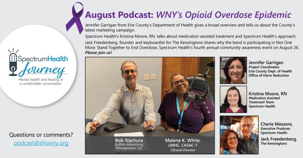shswny-August 2024 Podcast promotional post