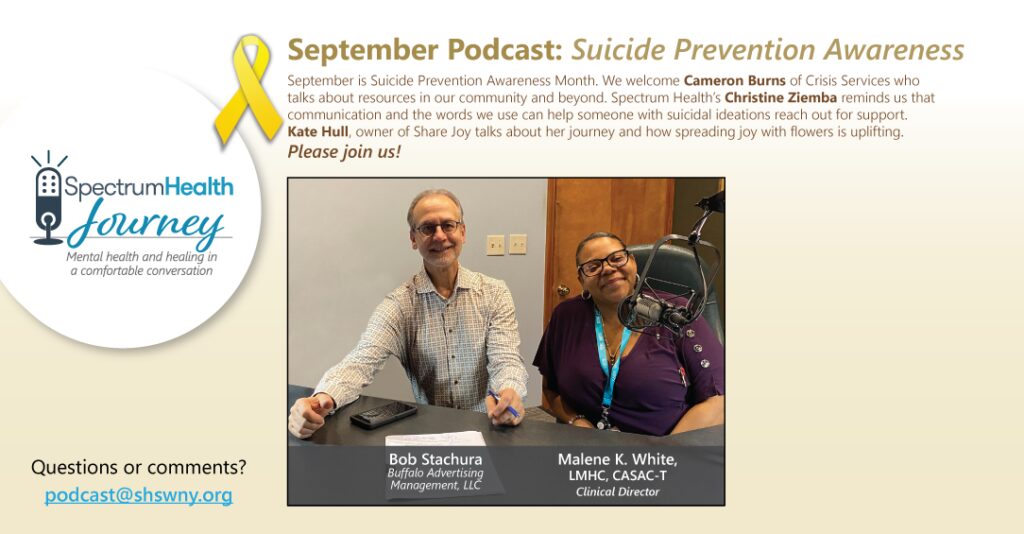 shswny-September 2024 Podcast promotional post