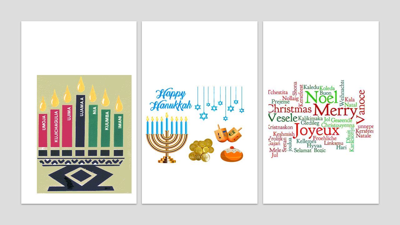 Dec cultural holidays