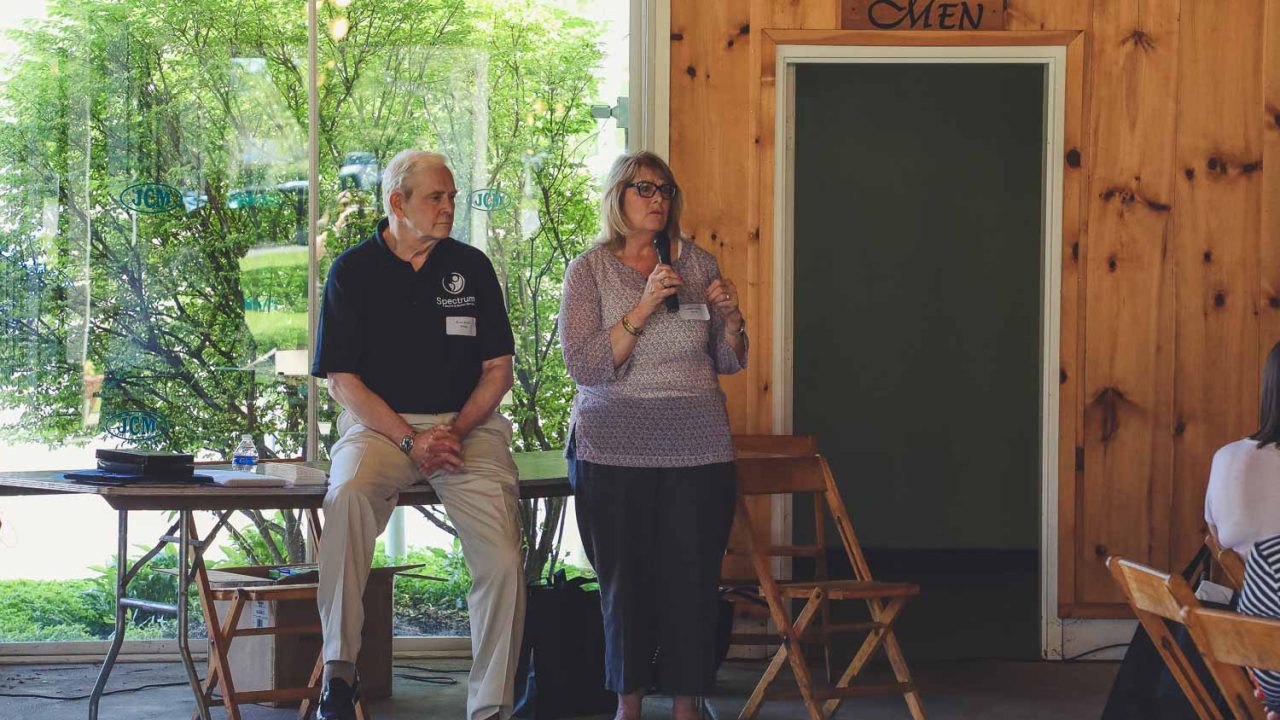 Spectrum staff day speakers